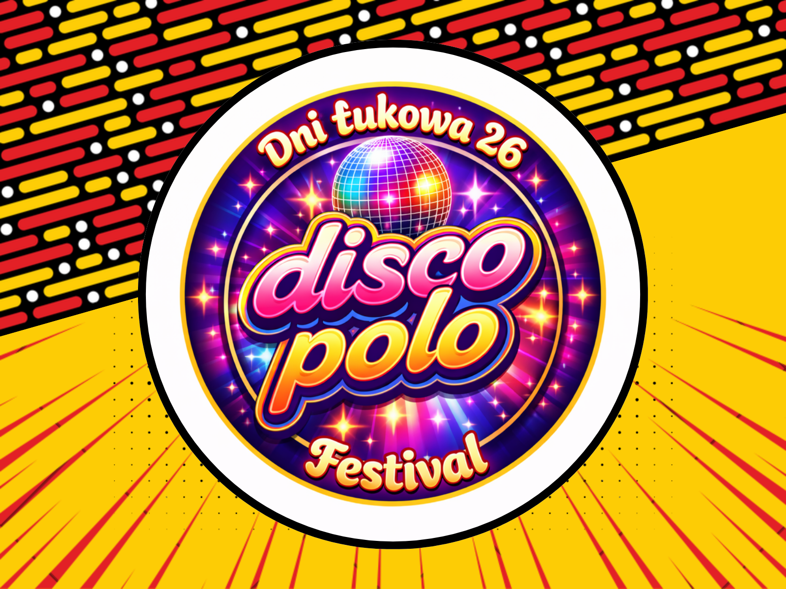 Dawid Kwiatkowski to nie wszystko! Festiwal Disco Polo na Dniach Łukowa!