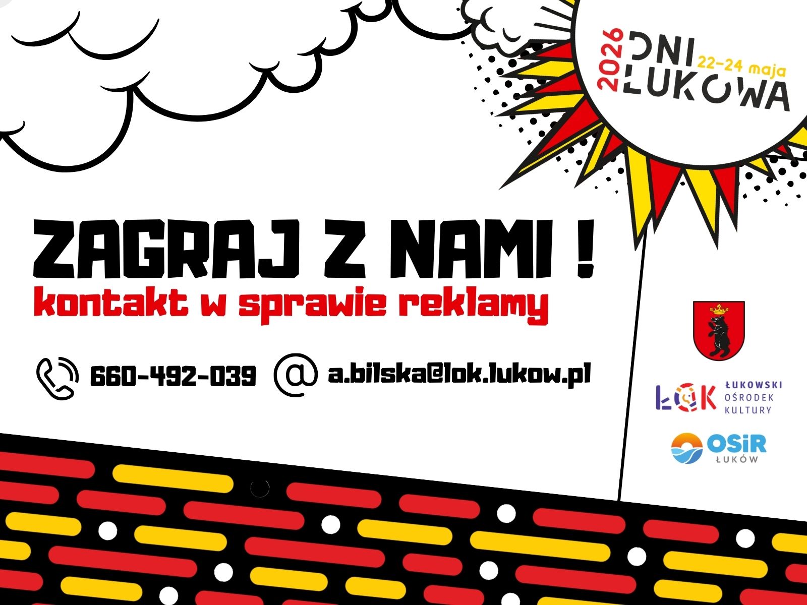 Zareklamuj się na Dniach Łukowa 2026!