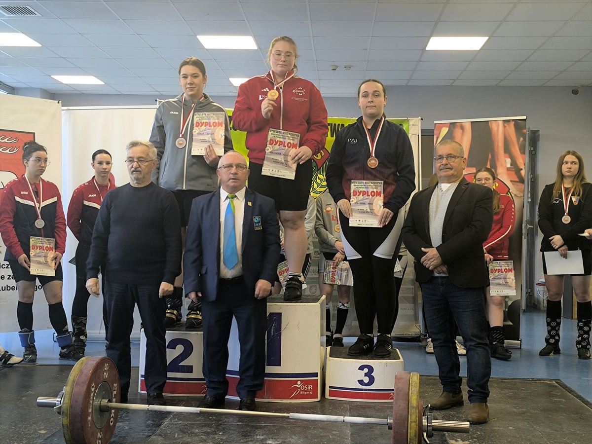 4 medale Olimpijczyka na Mistrzostwach Województwa